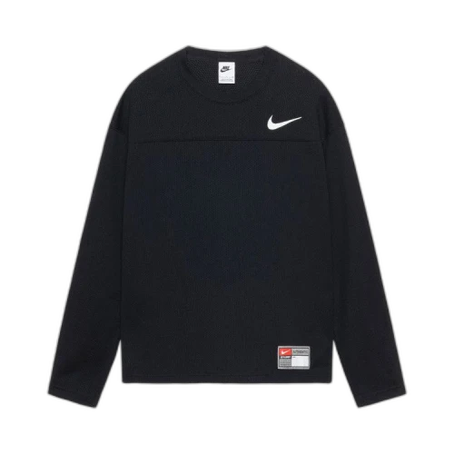 Stussy x Nike Dri-FIT Mesh Jersey Black