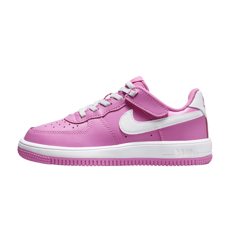 Nike Force 1 Low EasyOn Playful Pink White (PS)