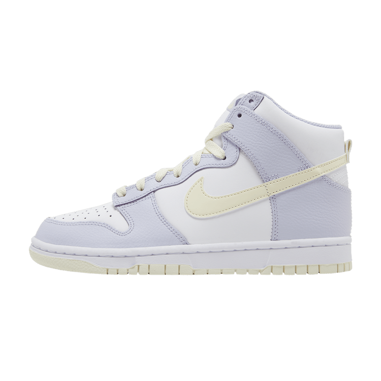 Nike Dunk High Coconut Milk Oxygen Purple