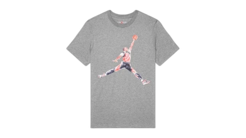 Jordan Brand Tee Carbon Heather