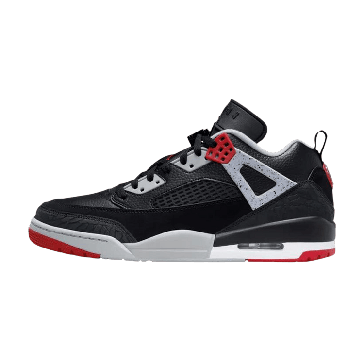 Jordan Spizike Low Black Cement