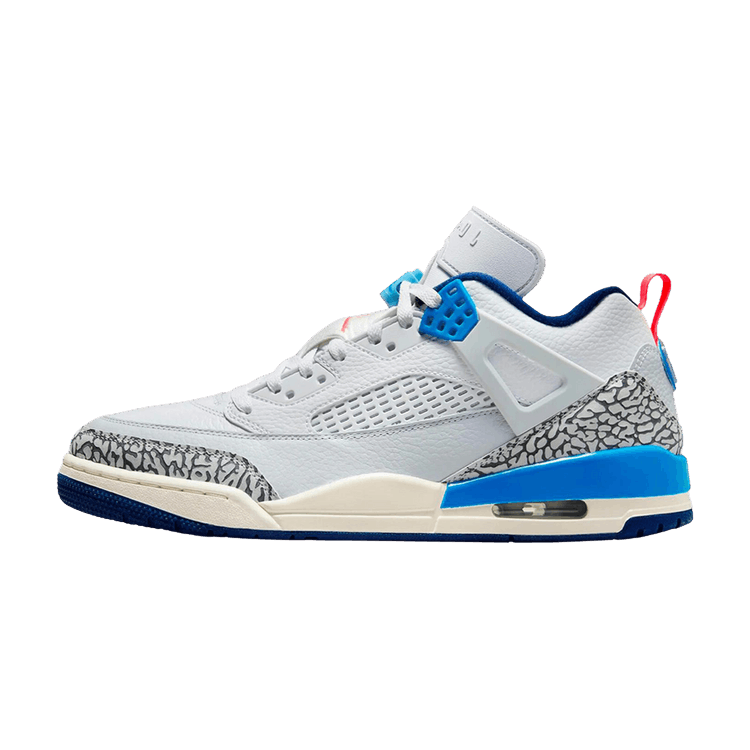Jordan Spizike Low White Blue Void