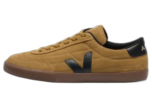 Veja Panenka Suede Tent Black Bark