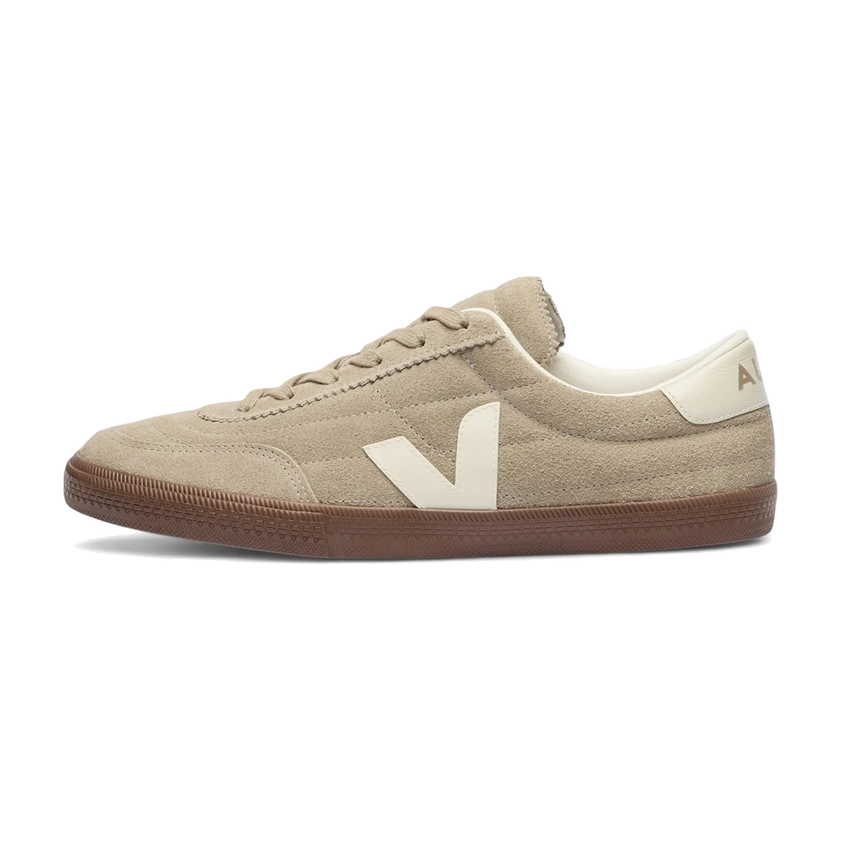 Veja Panenka Suede Taupe Pierre Bark
