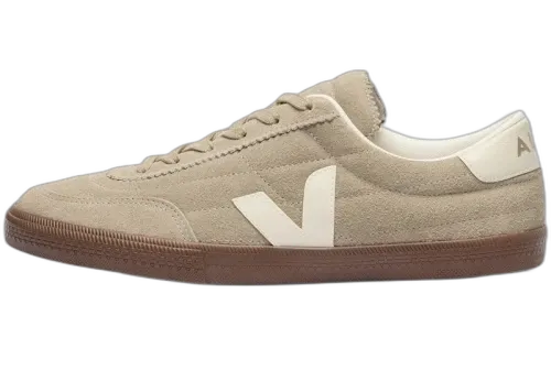 Veja Panenka Suede Taupe Pierre Bark