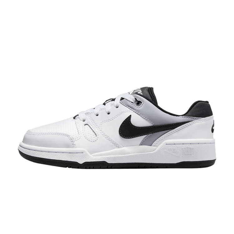 Nike Full Force Low White Pewter Black (GS)
