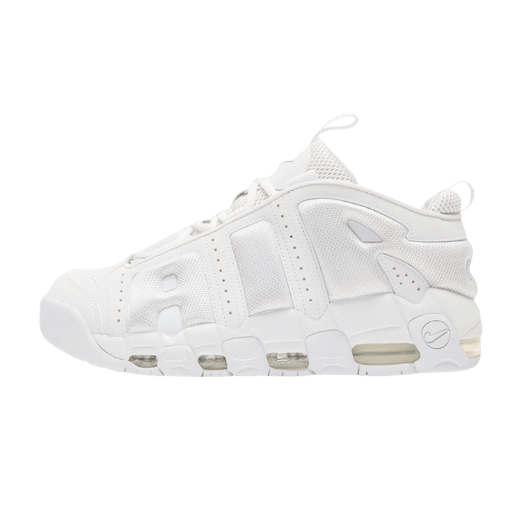 Nike Air More Uptempo Low Triple White