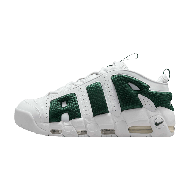 Nike Air More Uptempo Low White Fir