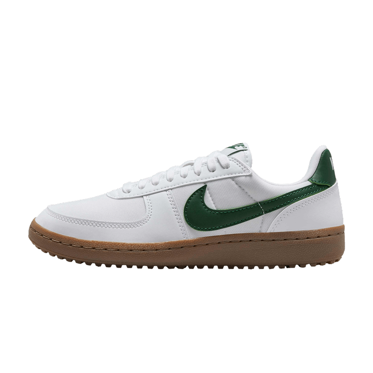 Nike Field General White Gum Dark Brown Gorge Green