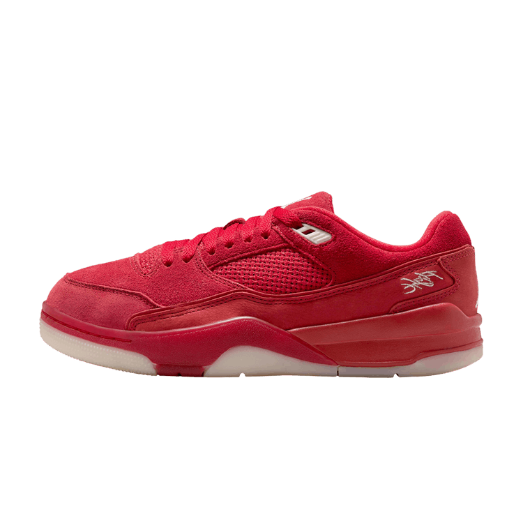 Jordan Flight Court Varsity Red Muslin Sail