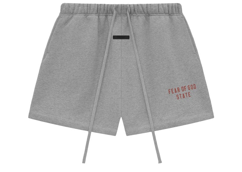 Fear of God Essentials Dark Heather Summer Set