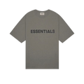 Fear of God Essentials FW20 T-Shirt Applique Cement