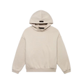 Fear of God Essentials FW23 Silver Cloud Hoodie