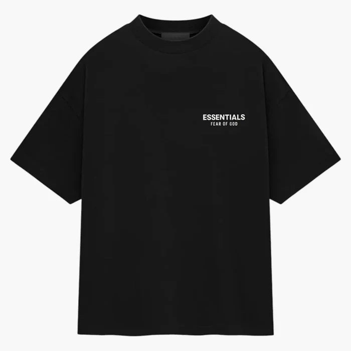 Fear of God Essentials FW24 Black White T-shirt