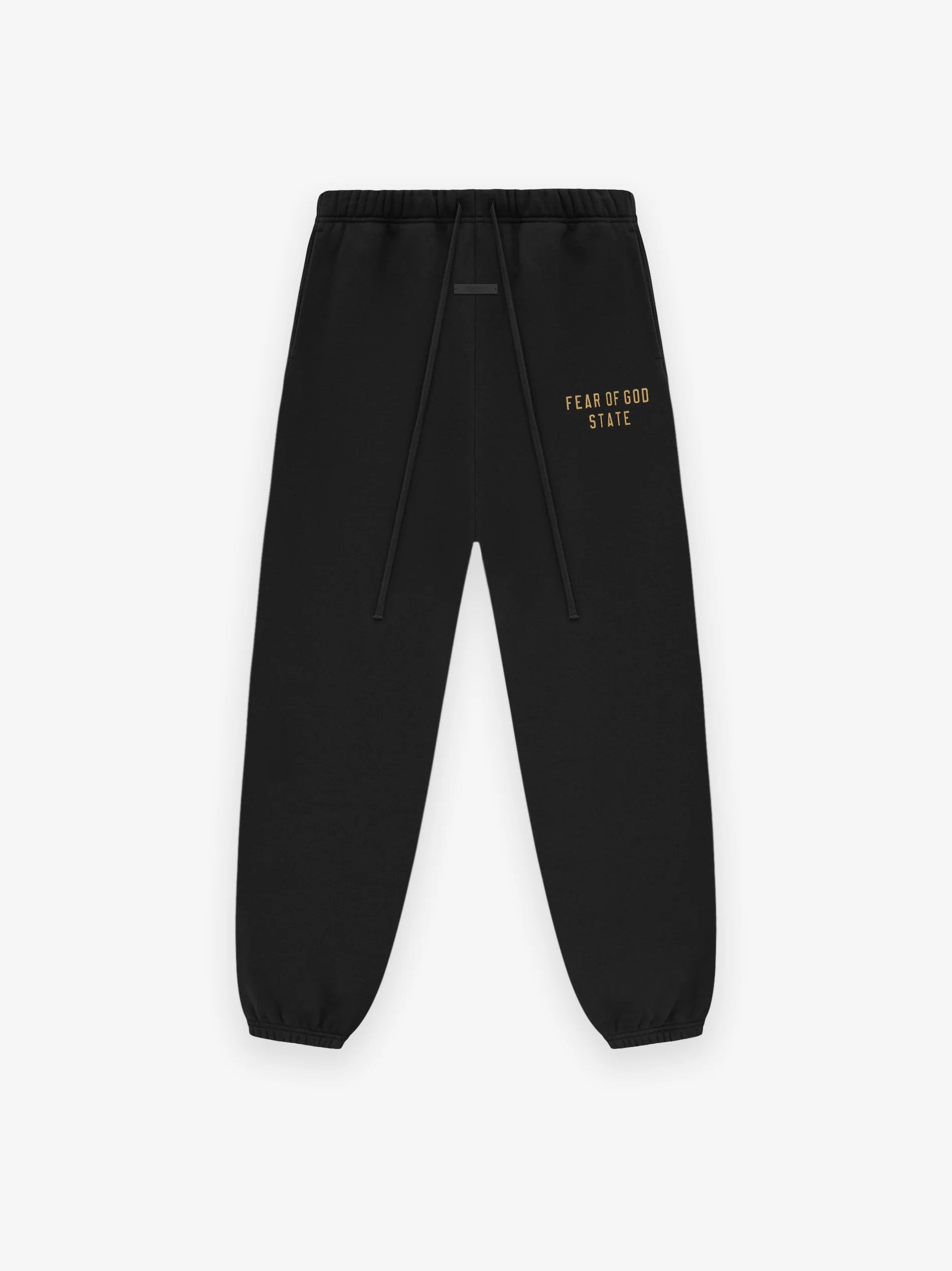 Fear of God Essentials FW24 Black Yellow State Full set