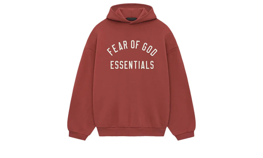 Fear of God Essentials FW24 Crimson Full set