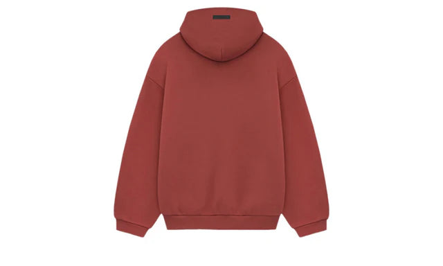 Fear of God Essentials FW24 Crimson Hoodie