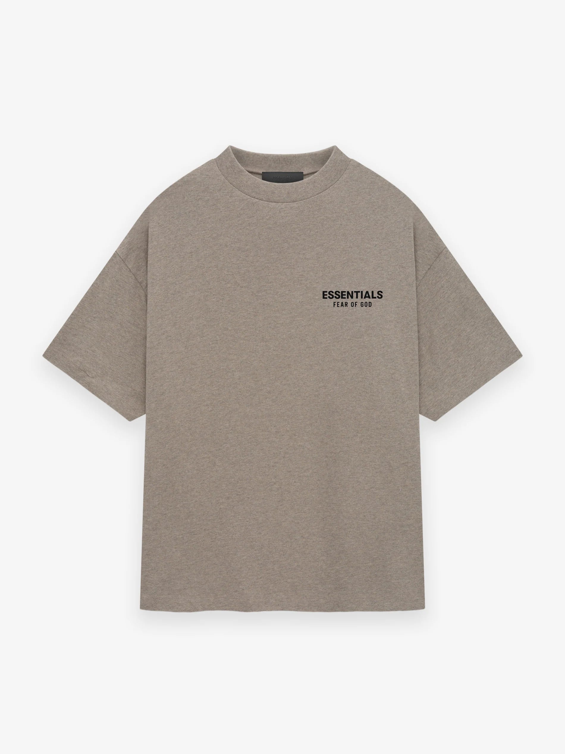 Fear of God Essentials FW24 Heather Grey T-shirt