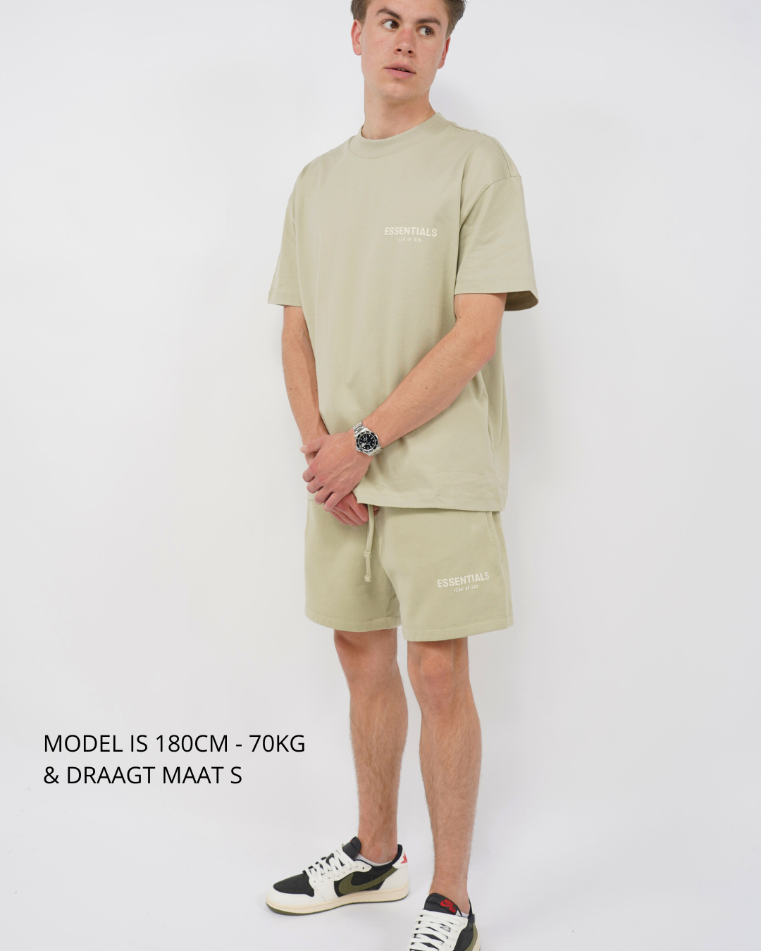 Fear of God Essentials Seafoam Summer set