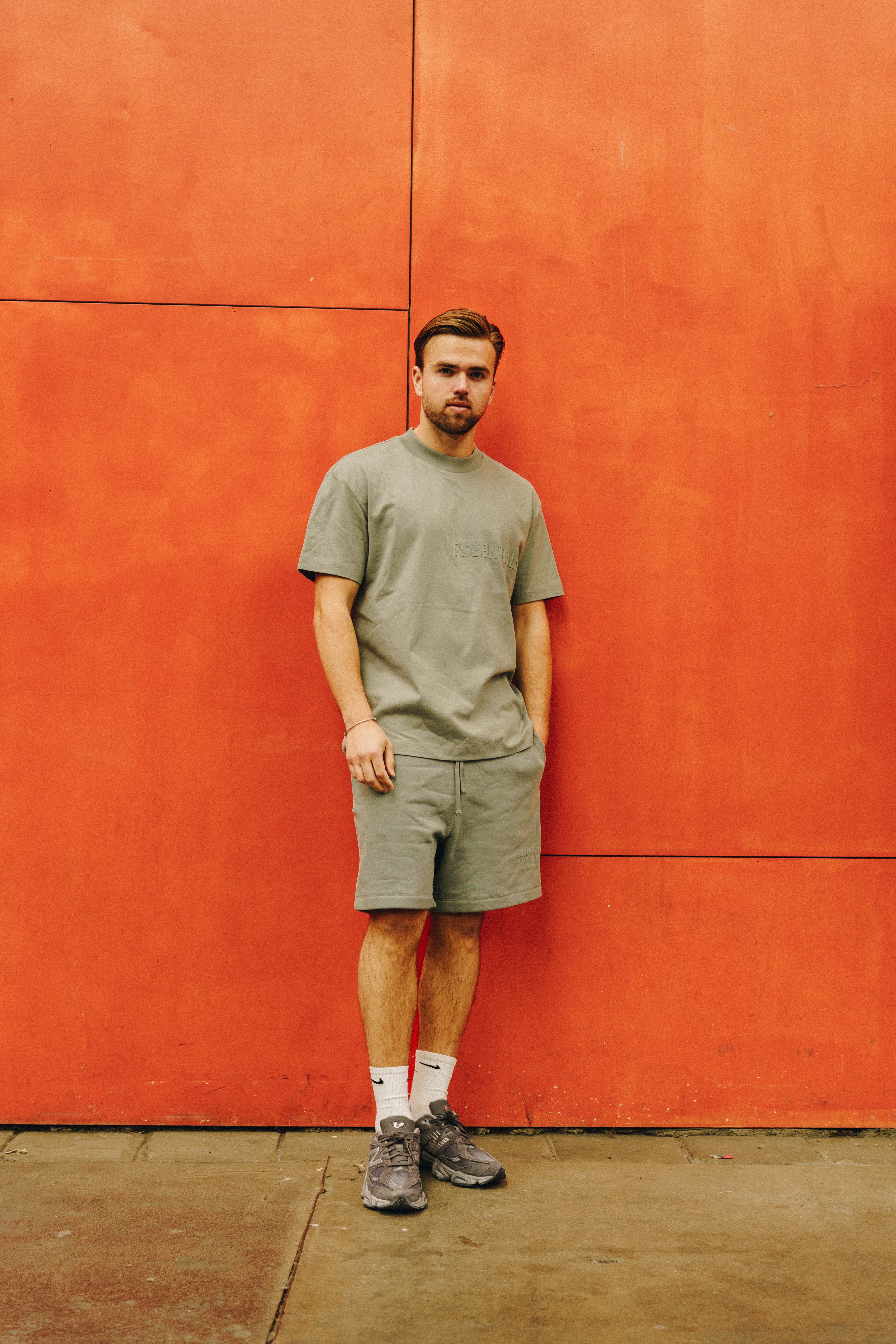 Fear of God Essentials Sycamore Summer set