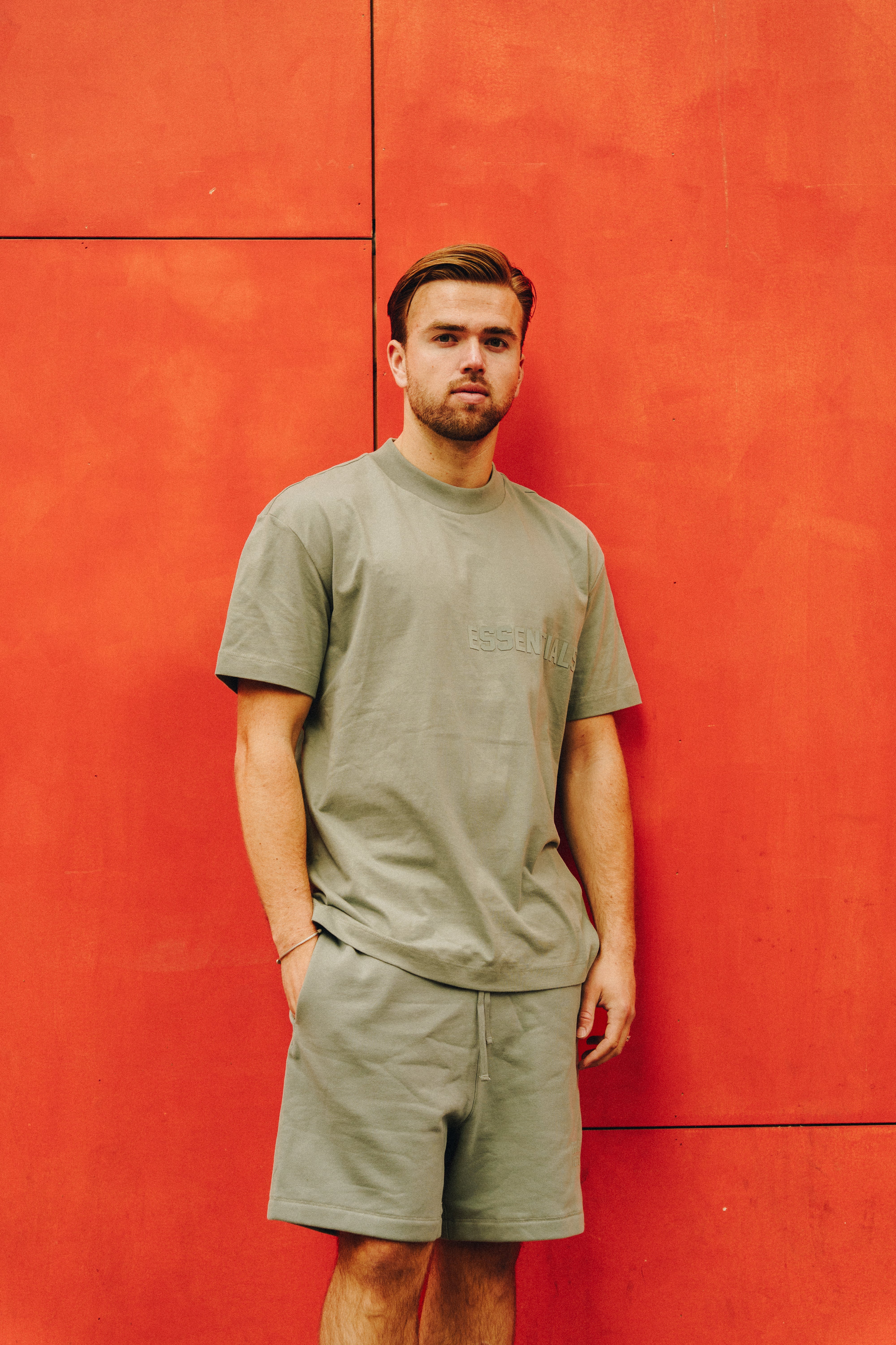 Fear of God Essentials Sycamore Summer set