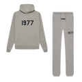 Fear of God Essentials 1977 Dark Oatmeal Full set