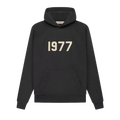 Fear of God Essentials 1977 Iron Black Hoodie