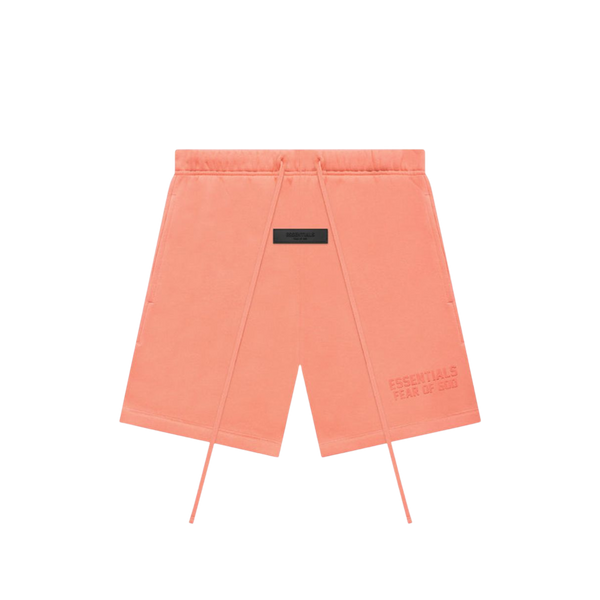 Fear of God Essentials Coral Korte Broek
