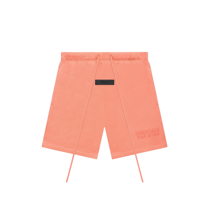 Fear of God Essentials Coral Korte Broek