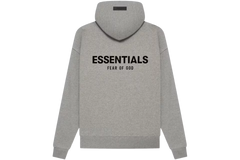 Fear of God Essentials Dark Oatmeal Hoodie