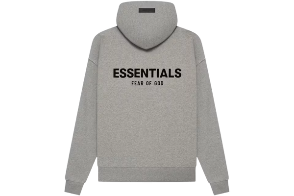 Fear of God Essentials Dark Oatmeal Hoodie