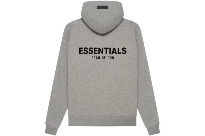 Fear of God Essentials Dark Oatmeal Hoodie