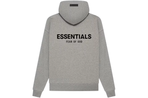 Fear of God Essentials Dark Oatmeal Hoodie