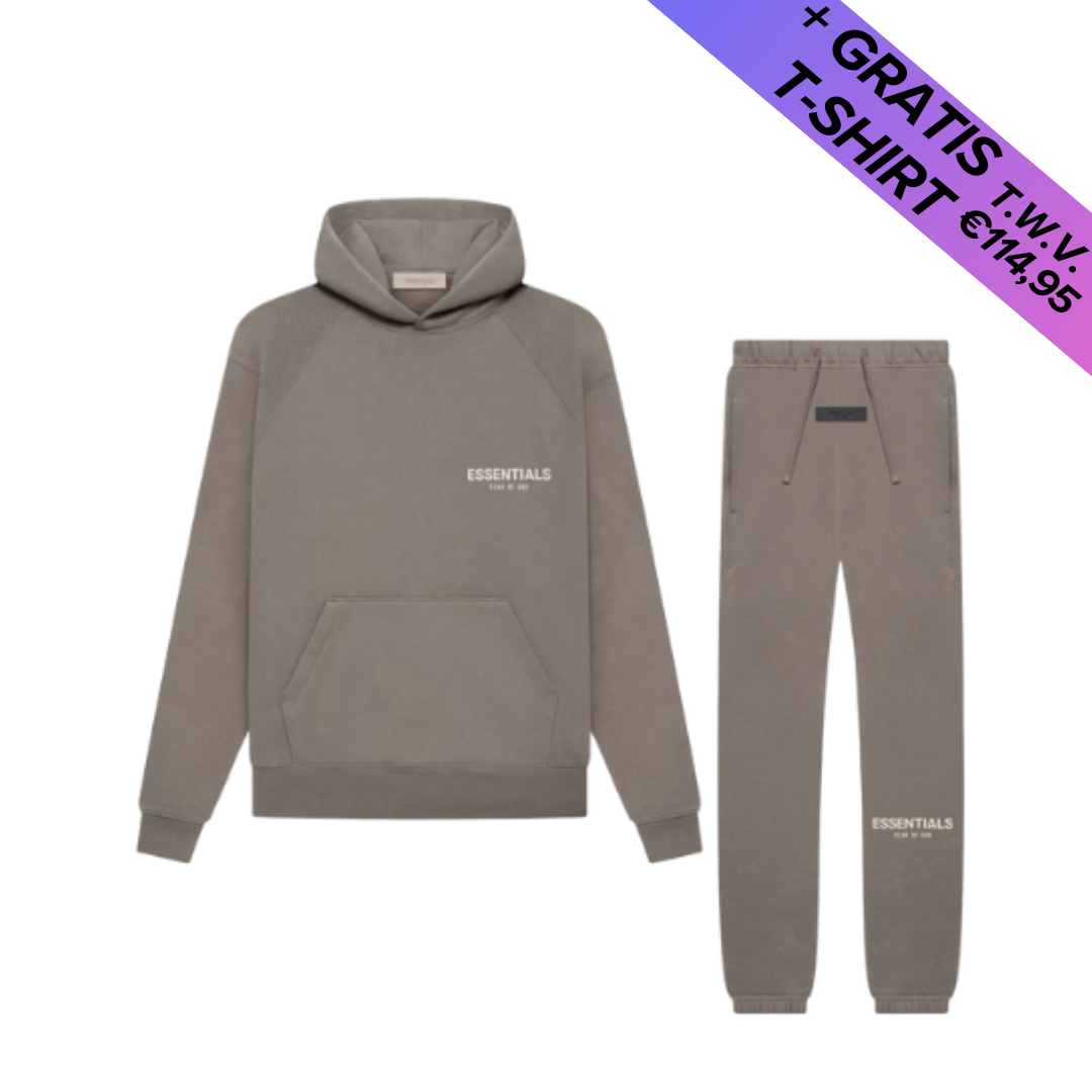 Fear of God Essentials Desert Taupe Full Set