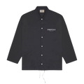 Fear of God Essentials FW20 Coach Jacket Black