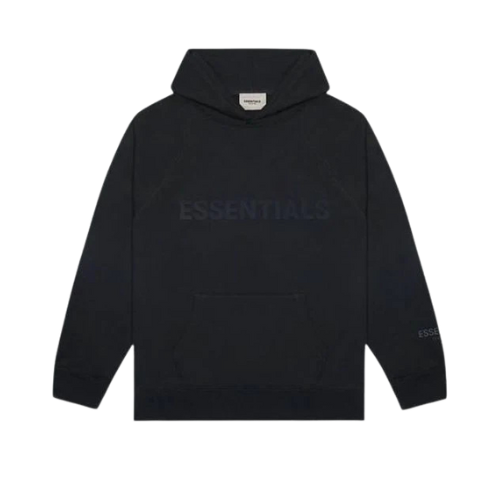 Fear of God Essentials FW20 Hoodie Applique Black