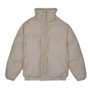 Fear of God Essentials FW20 Puffer Jacket Taupe