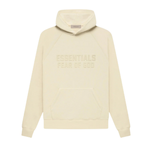 Fear of God Essentials FW22 Egg Shell Hoodie