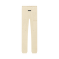Fear of God Essentials FW22 Egg Shell Lange broek