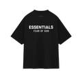 Fear of God Essentials FW24 Black White T-shirt