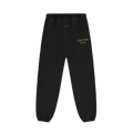Fear of God Essentials FW24 Black Yellow State Lange Broek
