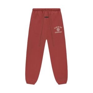 Fear of God Essentials FW24 Crimson Lange Broek