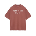 Fear of God Essentials FW24 Crimson T-shirt