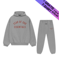 Fear of God Essentials FW24 Dark Heather Full set