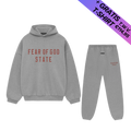 Fear of God Essentials FW24 Dark Heather State Full set