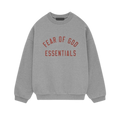 Fear of God Essentials FW24 Dark Heather Sweater