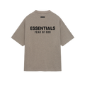 Fear of God Essentials FW24 Heather Grey T-shirt