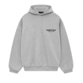 Fear of God Essentials FW24 Light Heather Hoodie