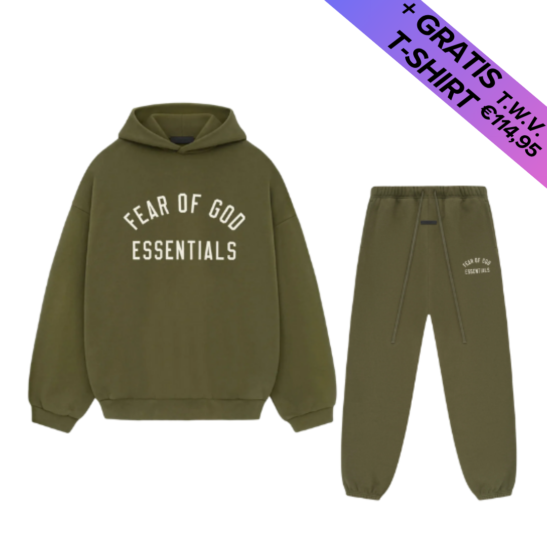 Fear of God Essentials FW24 Military Full set