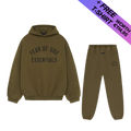 Fear of God Essentials FW24 Olive Full set